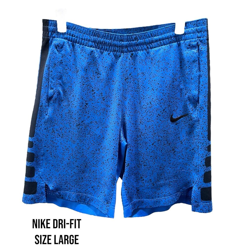 Nike Dri-Fit Basketball Blue Short Boy’s  Size Large